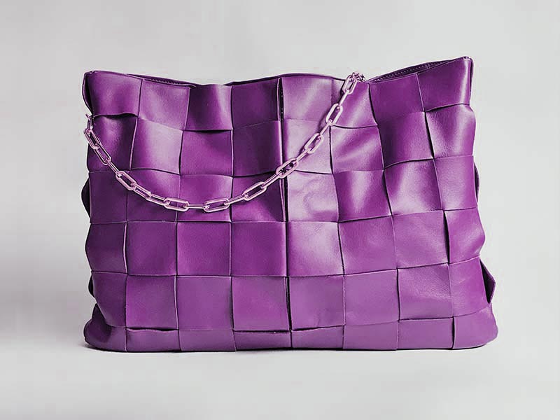 Leather Vegan Bag - Imagen 2
